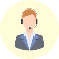 お電話によるサポート イメージ